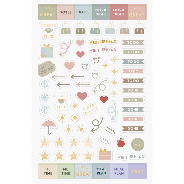 Kalender 2026-2027 Life Organizer, Övrigt