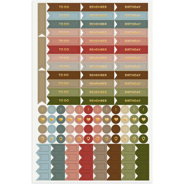 Kalender 2026-2027 Life Organizer, Övrigt