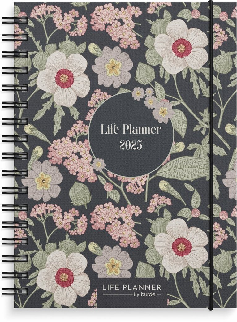 Kalender 2025 Life Planner Floral 1