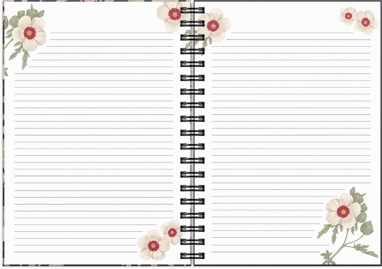 Kalender 2026 Life Planner Floral, Övrigt