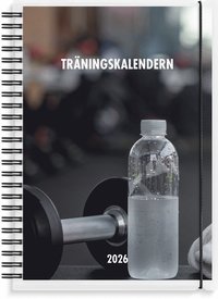 Kalender 2026 Träningskalendern A5 2i1
