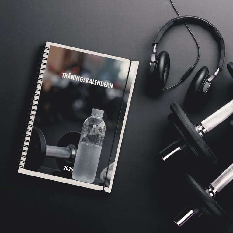 Kalender 2026 Träningskalendern A5 2i1, Övrigt