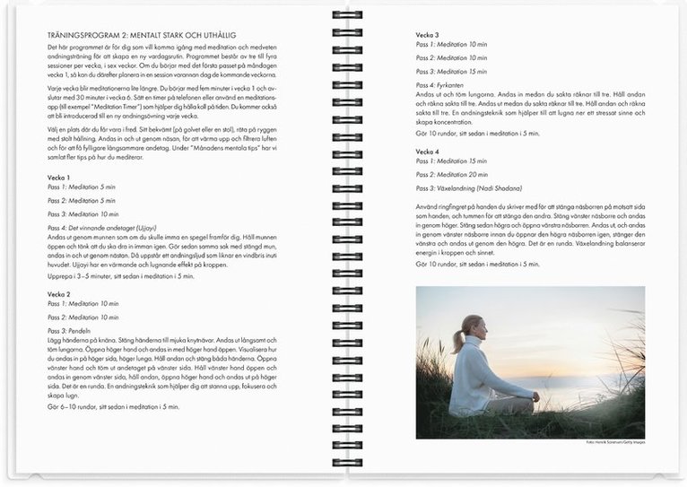 Kalender 2026 Träningskalendern A5 2i1, Övrigt