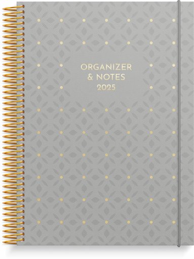 Kalender 2025 Organizer & Notes 1