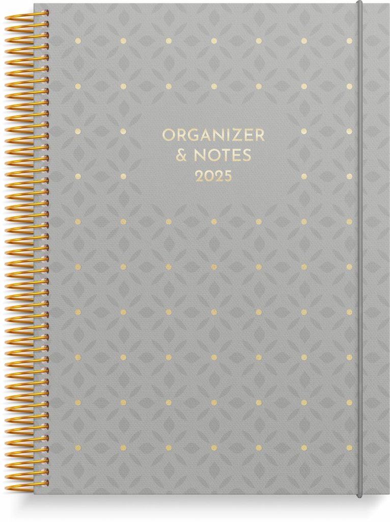 Kalender 2025 Organizer & Notes, Övrigt