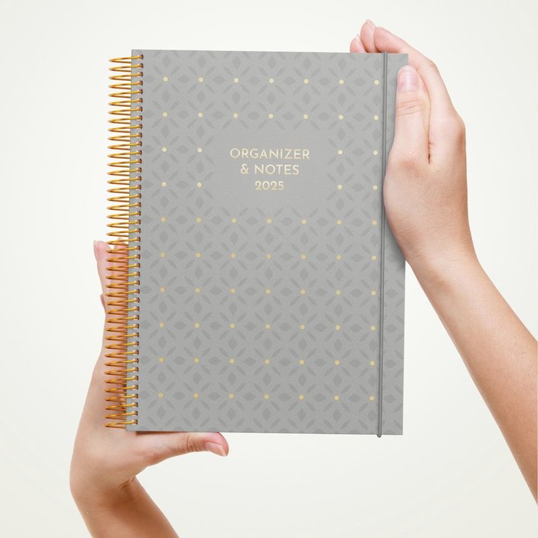 Kalender 2025 Organizer & Notes, Övrigt