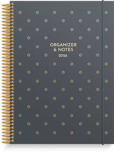 Kalender 2026 Organizer & Notes 1