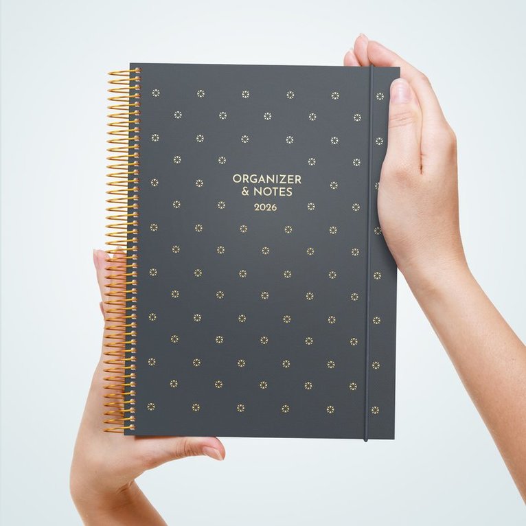 Kalender 2026 Organizer & Notes, Övrigt