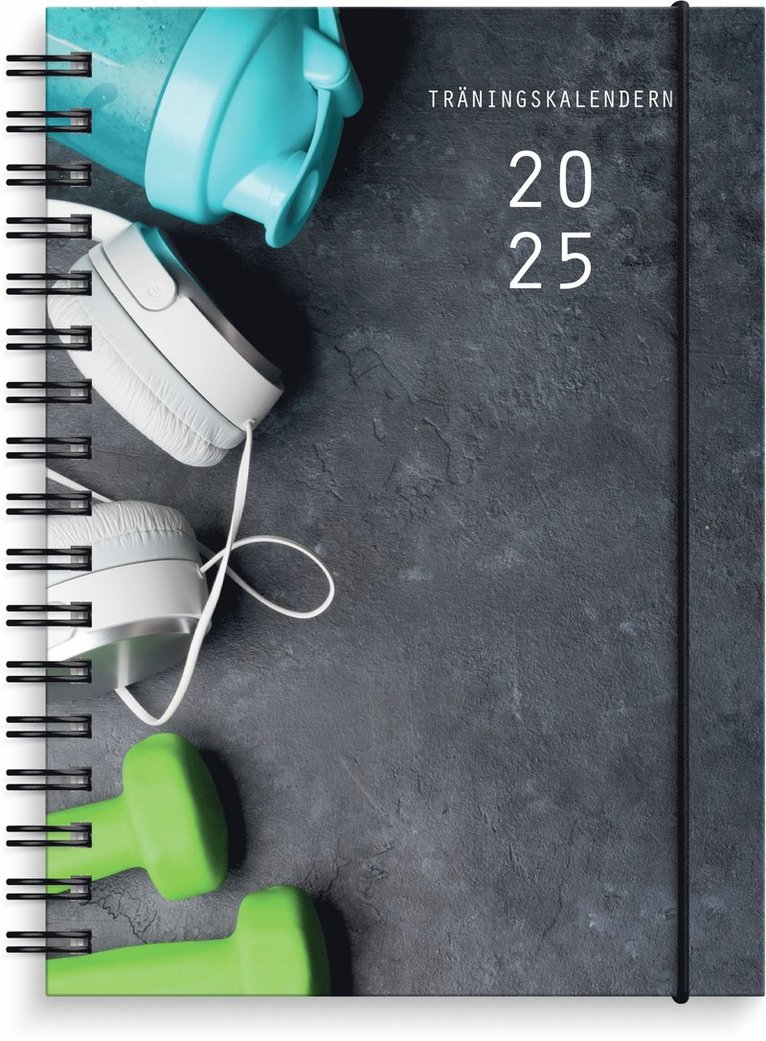Kalender 2025 Träningskalendern A6, Övrigt
