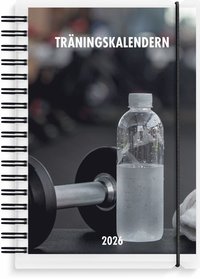 Kalender 2026 Träningskalendern A6 2i1