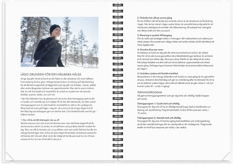 Kalender 2025-2026 Träningskalendern 2i1, Övrigt