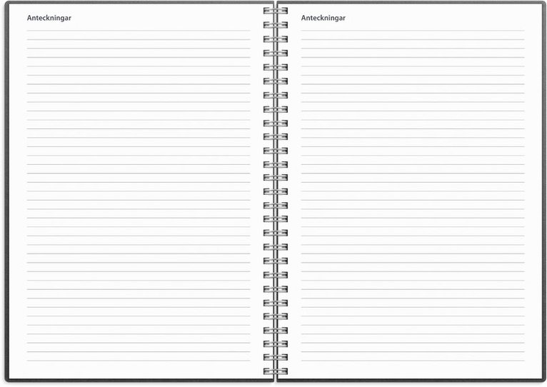 Kalender 2025 Projektkalendern, Övrigt