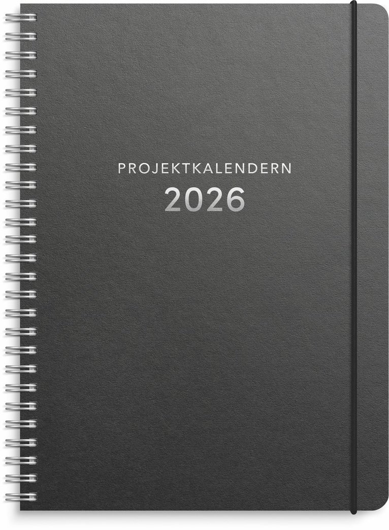 Kalender 2026 Projektkalendern, Övrigt