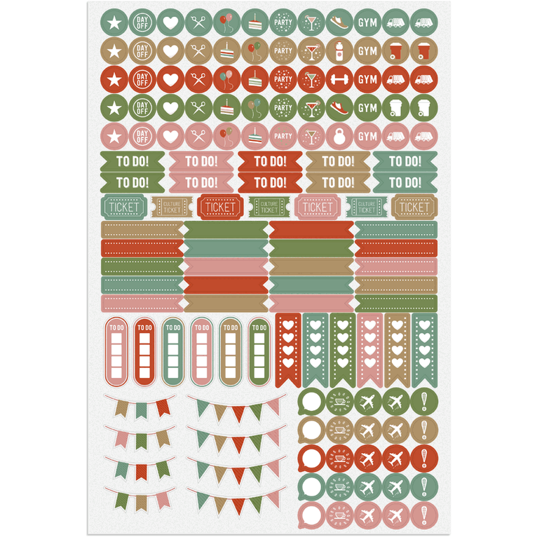 Kalender 2026-2027 Doodle, Övrigt