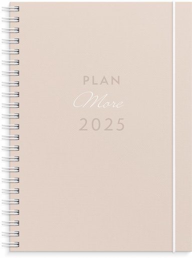 Kalender 2025 Plan more