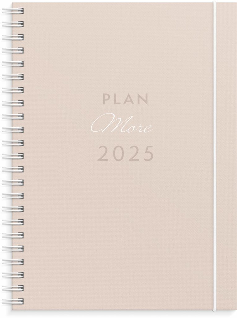 Kalender 2025 Plan more, Övrigt