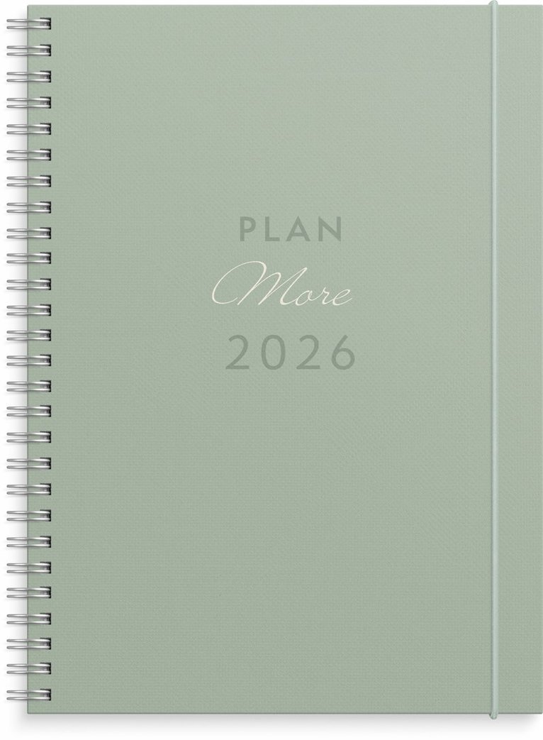 Kalender 2026 Plan more, Övrigt
