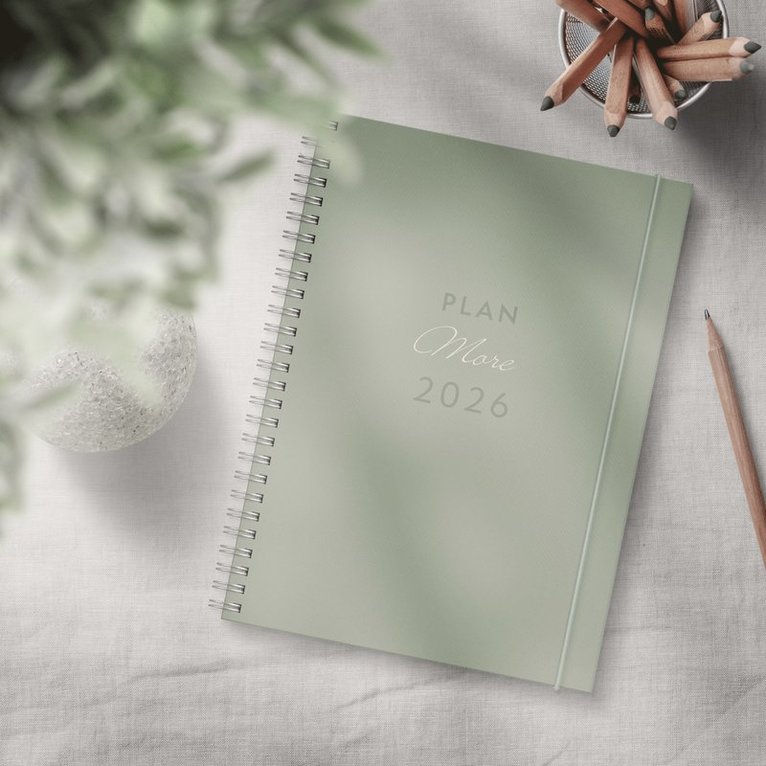 Kalender 2026 Plan more, Övrigt