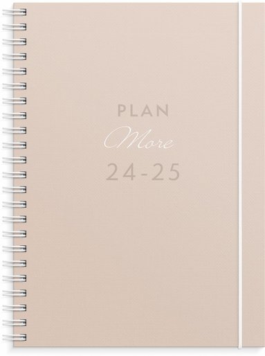 Kalender 2024-2025 Plan more