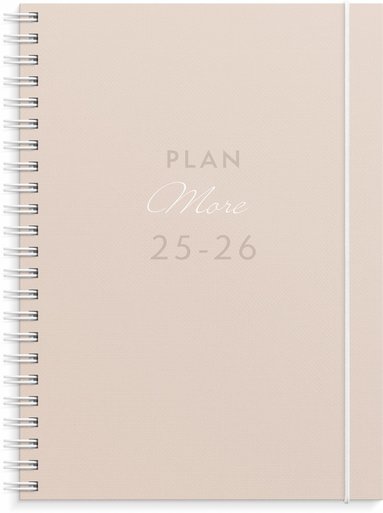 Kalender 2025-2026 Plan more