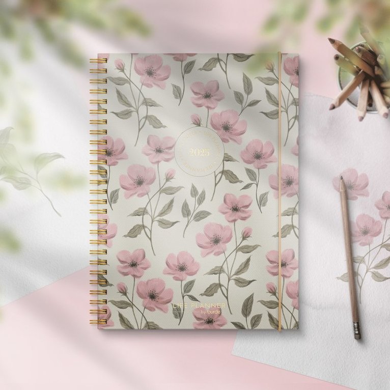 Kalender 2025 Life Planner Essentials A5, Övrigt