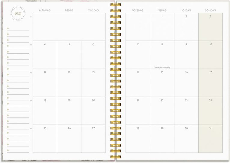 Kalender 2025 Life Planner Essentials A5, Övrigt