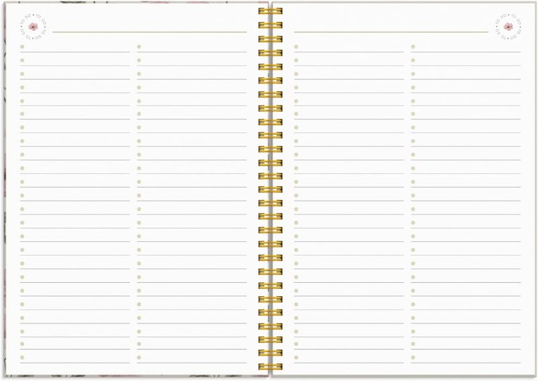 Kalender 2025 Life Planner Essentials A5, Övrigt