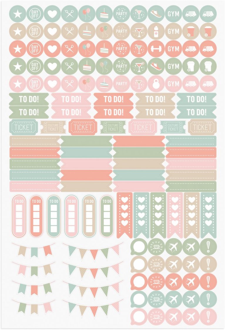 Kalender 2025 Life Planner Essentials A5, Övrigt