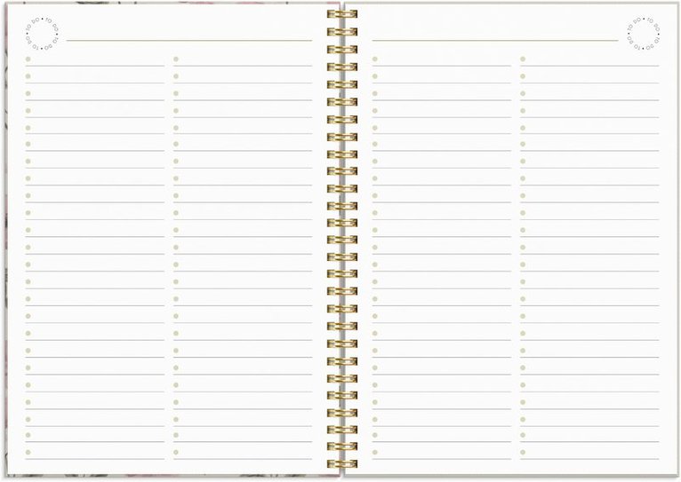 Kalender 2026 Life Planner Essentials A5, Övrigt