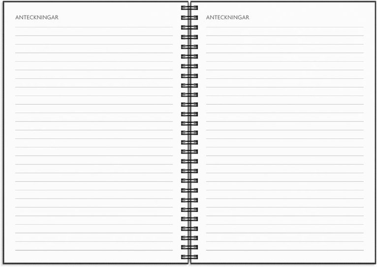 Kalender 2025-2026 Få det gjort, Övrigt