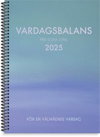 Kalender 2025 Vardagsbalans - Sofia Ståhl