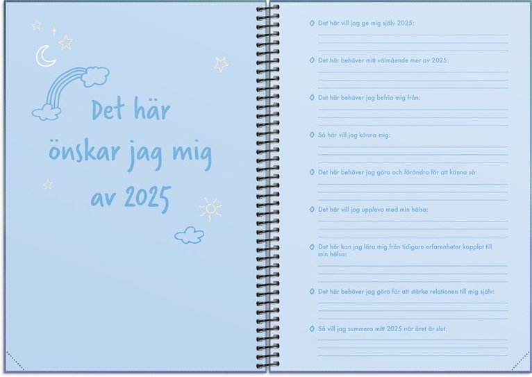 Kalender 2025 Vardagsbalans - Sofia Ståhl, Övrigt
