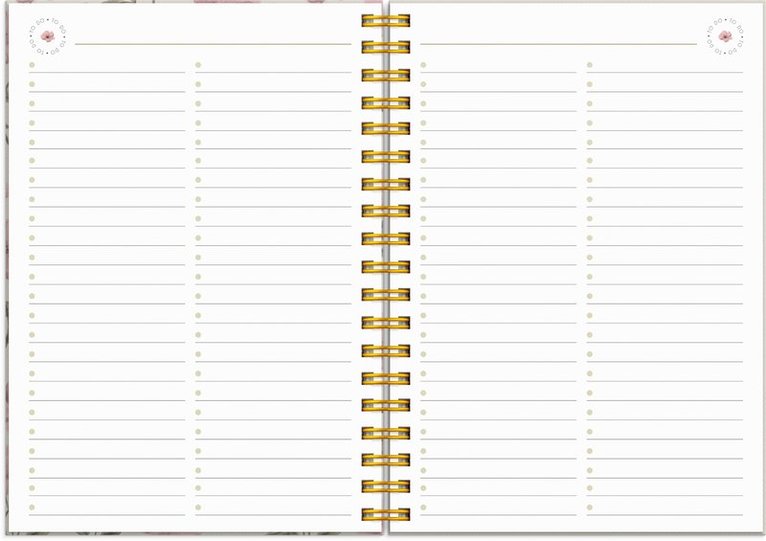 Kalender 2025 Life Planner Essentials A6, Övrigt