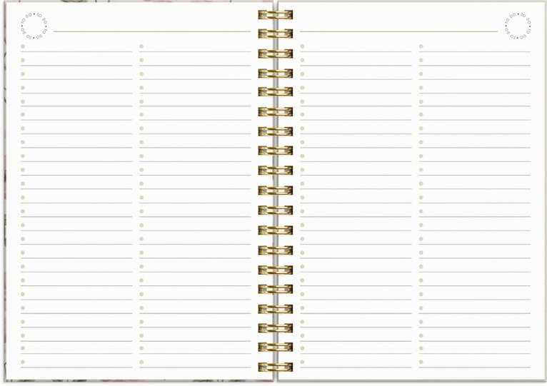 Kalender 2026 Life Planner Essentials A6, Övrigt
