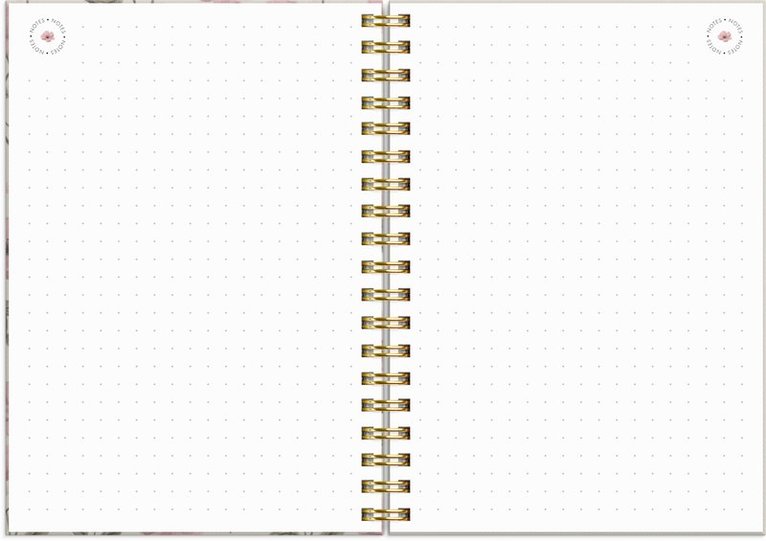 Kalender 2026 Life Planner Essentials A6, Övrigt