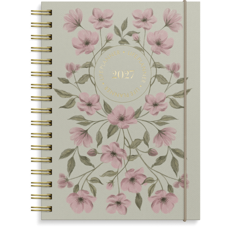 Life Planner Essentials A6 2027, Övrigt