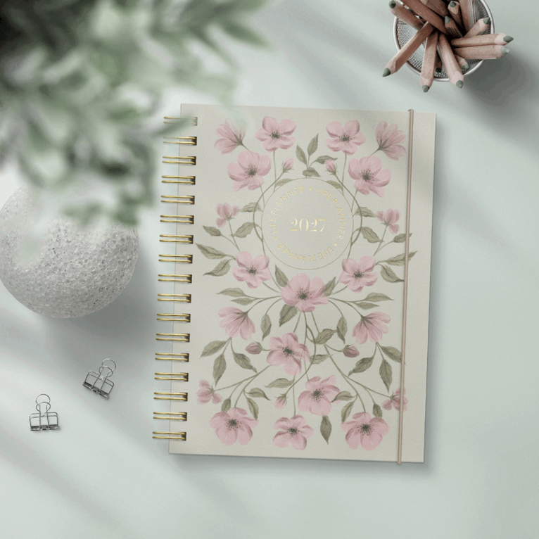 Life Planner Essentials A6 2027, Övrigt