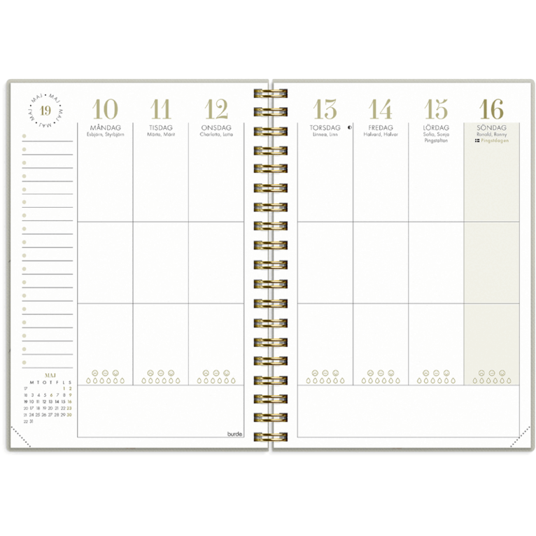 Life Planner Essentials A6 2027, Övrigt