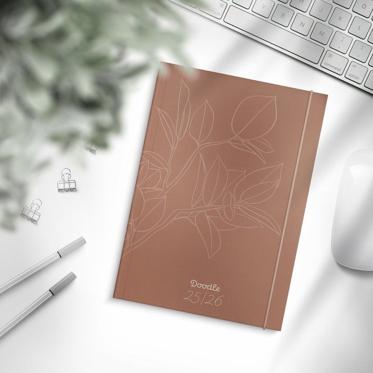 Kalender 2025-2026 Doodle inbunden, Övrigt