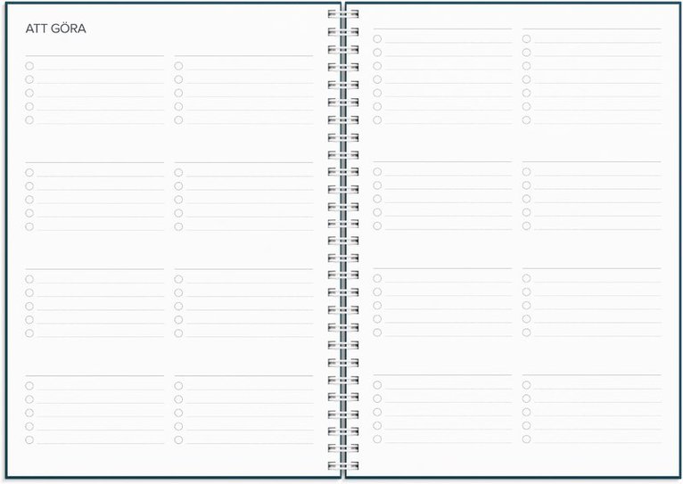 Kalender 2025 XL-kalendern, Övrigt