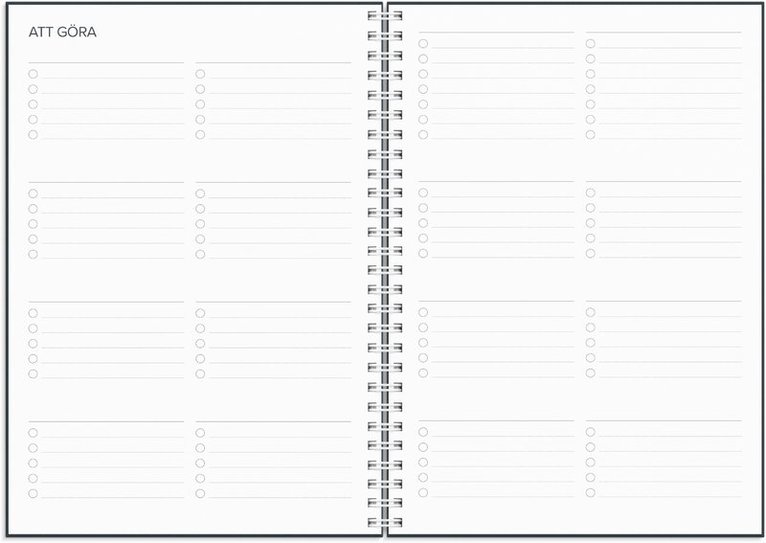 Kalender 2026 XL-kalendern, Övrigt