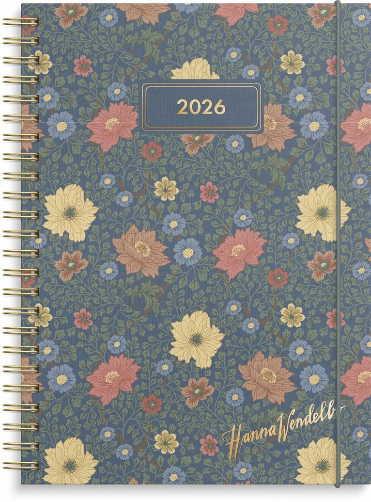 Kalender 2026 A5 Hanna Wendelbo, Övrigt