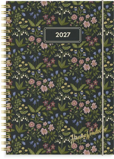 Kalender 2027 A5 Hanna Wendelbo, Övrigt