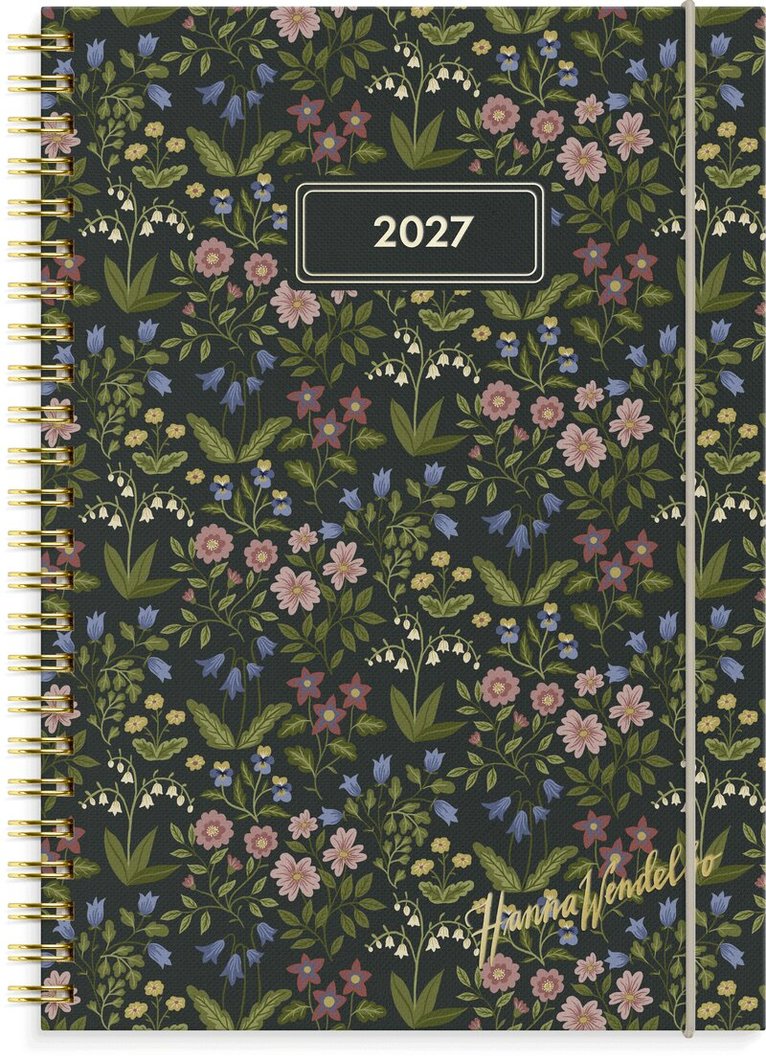 Kalender 2027 A5 Hanna Wendelbo, Övrigt