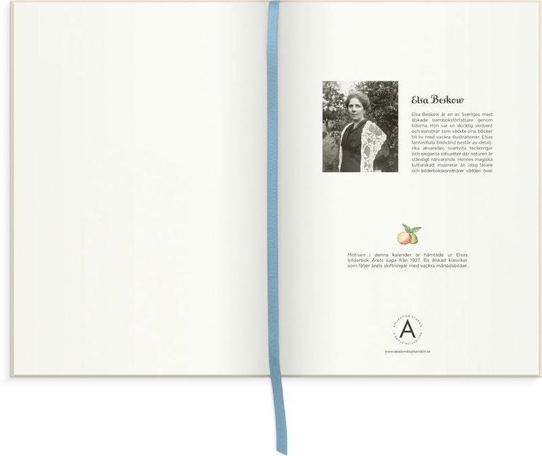 Kalender 2025 A5 Elsa Beskow Årets saga, Övrigt