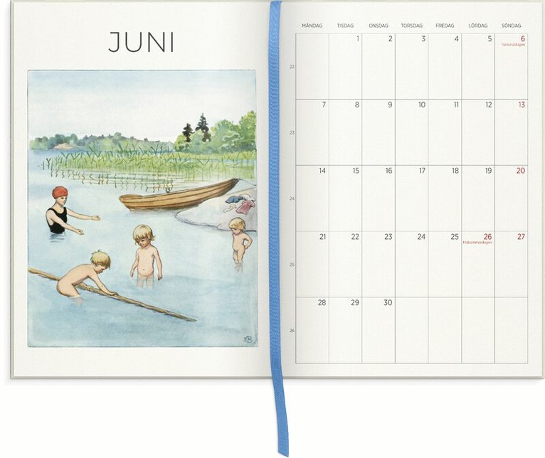 Kalender 2027 A5 Elsa Beskow, Övrigt