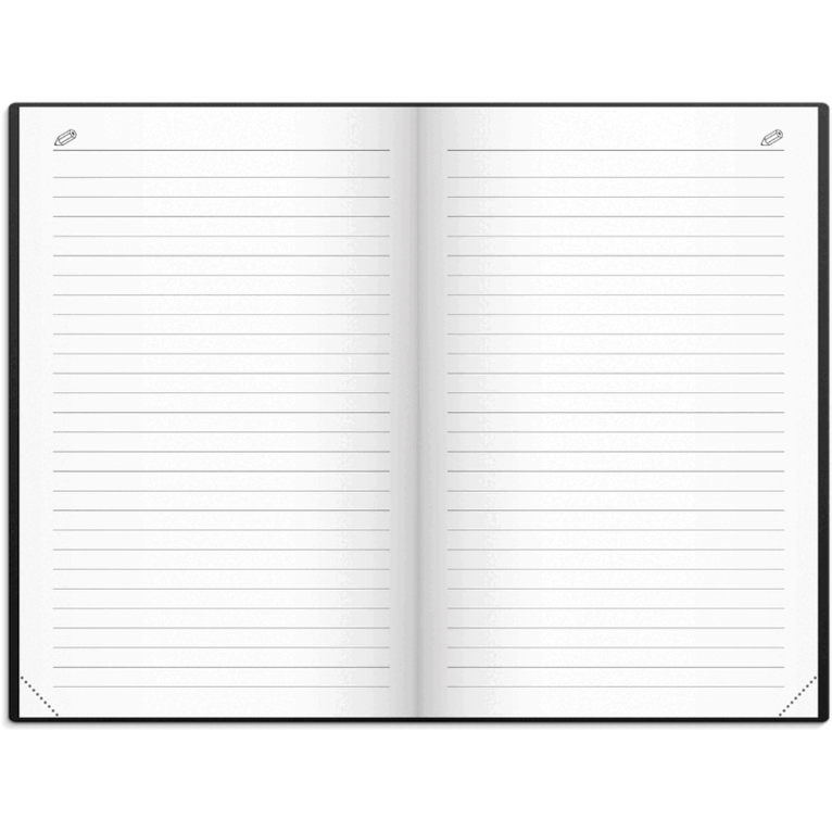 Kalender Stora Fick 2027 svart konstläder, Övrigt