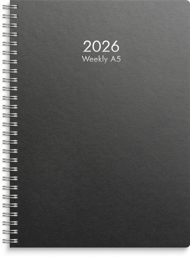 Kalender 2026 Weekly A5 refill 1
