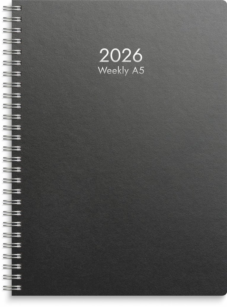 Kalender 2026 Weekly A5 refill, Övrigt
