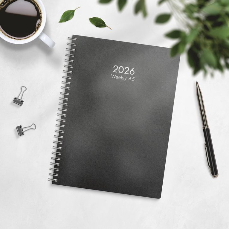 Kalender 2026 Weekly A5 refill, Övrigt